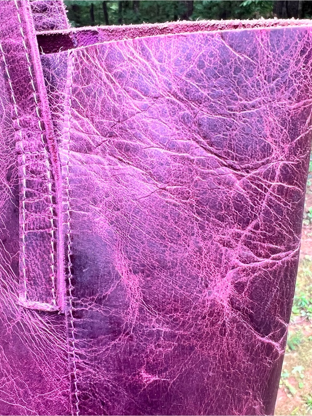 Montana Hudson Leather Tote Handbag - Picture 7 of 12